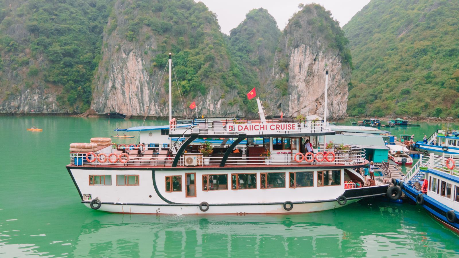 Lan Ha Bay Day Cruises — Daiichi Travel